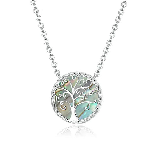 Tree of Life silver Pendant Necklace
