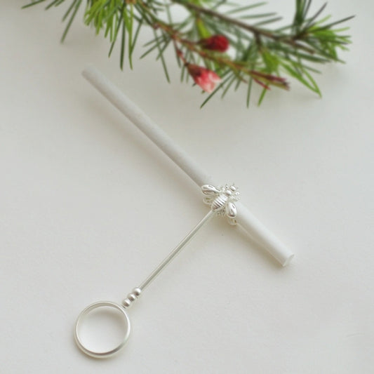 Honey Bee Smoke Ring Holder