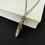 Silver Penis Pendant Art Punk Jewelry