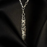 Silver Penis Pendant Art Punk Jewelry