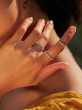 Sweet Wreath Romatic Sterling Silver Ring