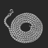 Vintage Silver Penis Reiki Pendant Necklace