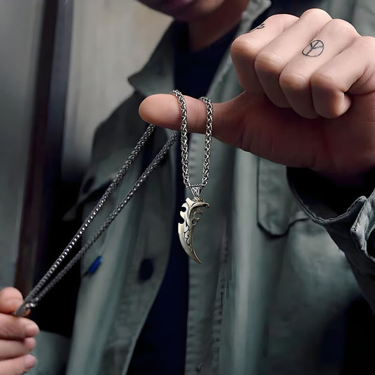 A Sword Pendant Necklace