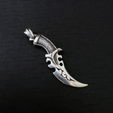 A Sword Pendant Necklace