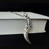 A Sword Pendant Necklace