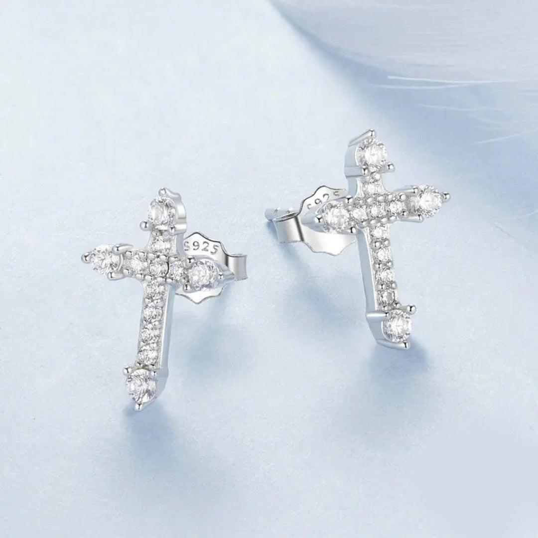 Classic Elegant Faith Earrings