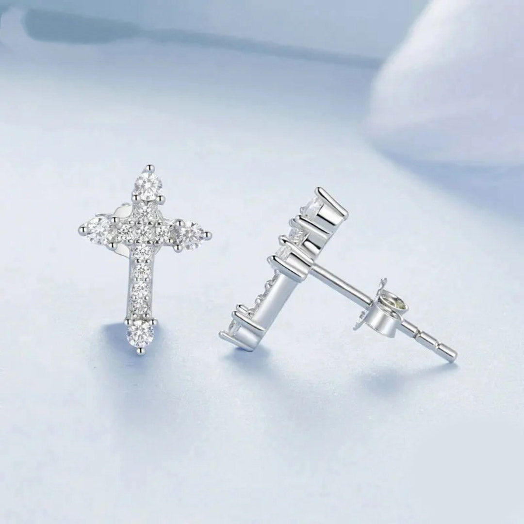 Classic Elegant Faith Earrings