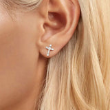 Classic Elegant Faith Earrings