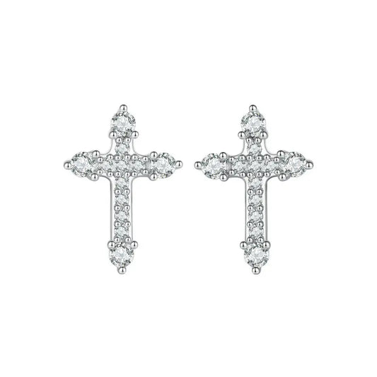Classic Elegant Faith Earrings