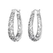 Filigree Vintage Hoop Earrings
