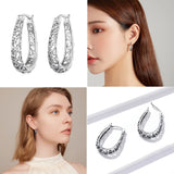 Filigree Vintage Hoop Earrings