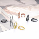 Filigree Vintage Hoop Earrings