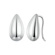 Glossy Waterdrop Stud Earrings