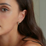 Mint Green Butterfly Ear Buckles