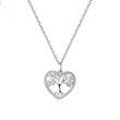 Tree of Life Heart Pendant Necklace