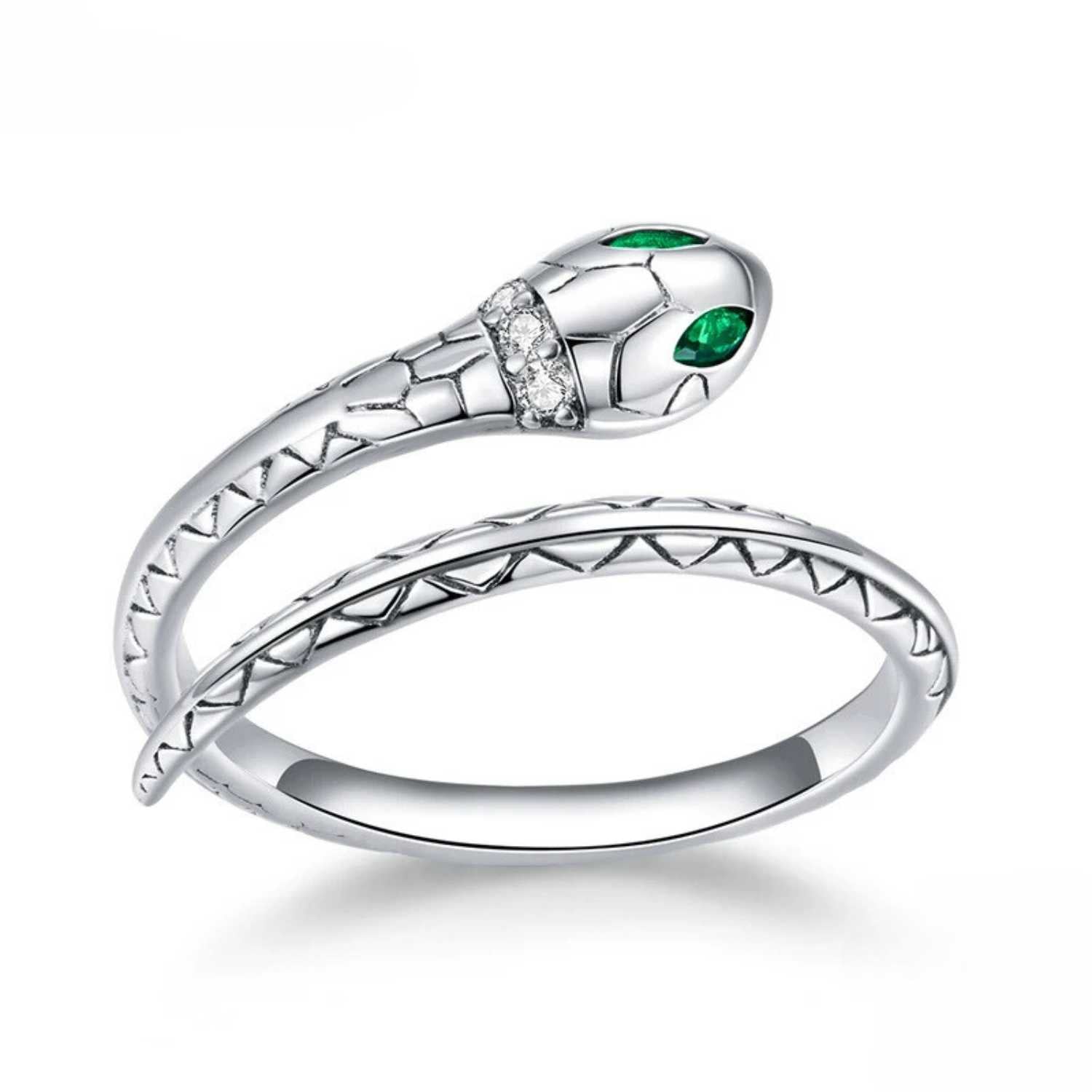 Silver Vintage Open Size Finger Ring