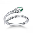 Silver Vintage Open Size Finger Ring