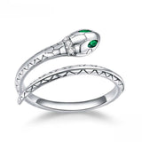 Silver Vintage Open Size Finger Ring