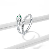 Silver Vintage Open Size Finger Ring