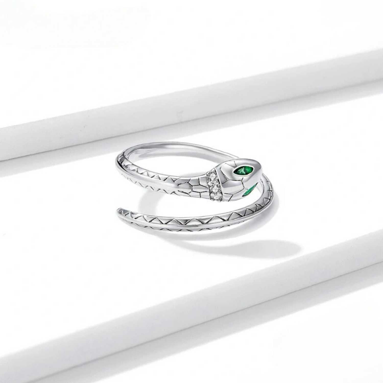 Silver Vintage Open Size Finger Ring