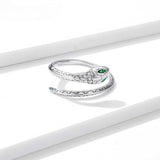 Silver Vintage Open Size Finger Ring