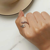 Lucky Fish Adjustable Ring
