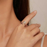 Lucky Fish Adjustable Ring