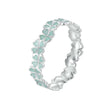 Green Four-Leaf Clover Ring
