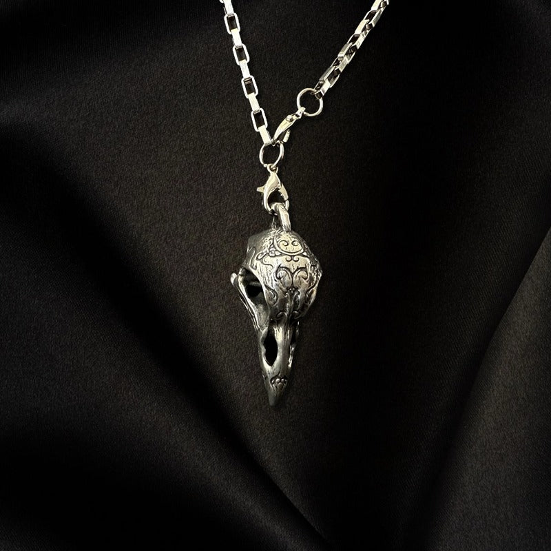 Bird Bone Pendant Necklace