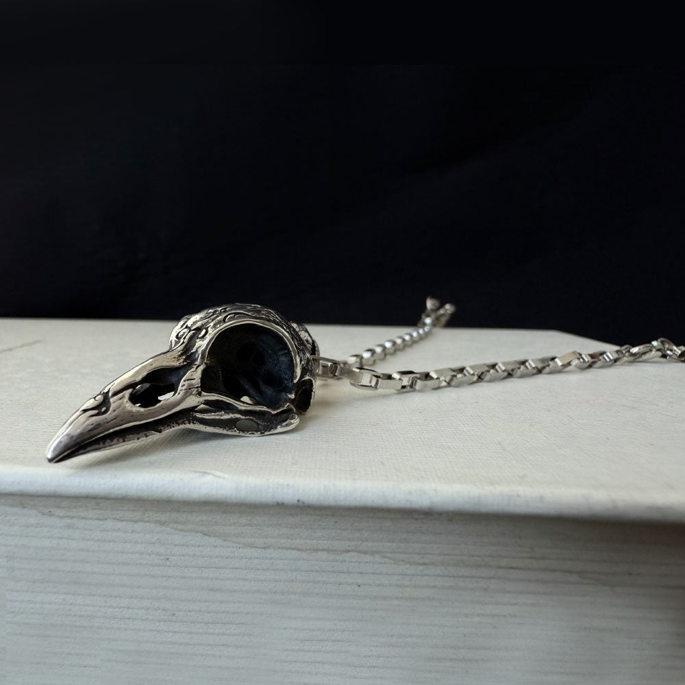 Bird Bone Pendant Necklace