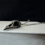 Bird Bone Pendant Necklace