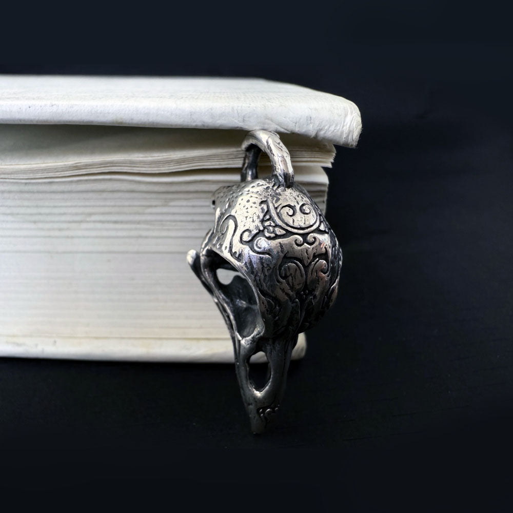 Bird Bone Pendant Necklace