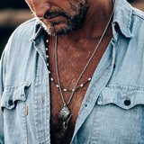 Bird Bone Pendant Necklace