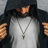 Bird Bone Pendant Necklace