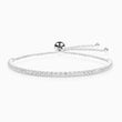 Dazzling Tennis Slider Bracelet