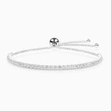 Dazzling Tennis Slider Bracelet