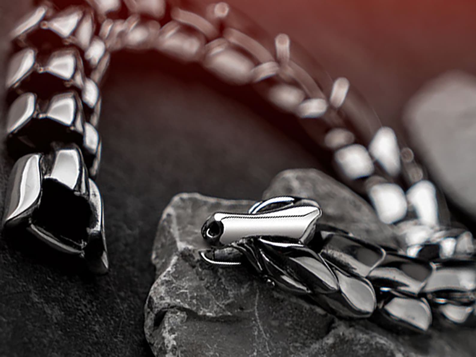 Vintage Dragon Joint Bracelet