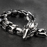 Vintage Dragon Joint Bracelet