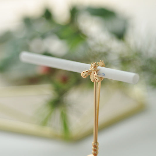 Honey Bee Smoke Ring Holder