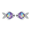 Happy Tropical Little Fish Earring