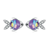 Happy Tropical Little Fish Earring