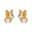 Cute Mini Lovely Corgi Stud Earrings
