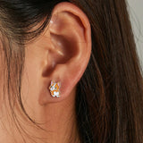 Cute Mini Lovely Corgi Stud Earrings