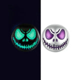 Luminous Skeleton Stud Earrings