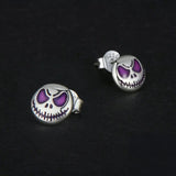 Luminous Skeleton Stud Earrings