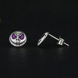 Luminous Skeleton Stud Earrings
