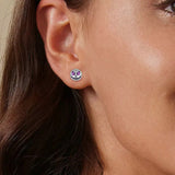 Luminous Skeleton Stud Earrings