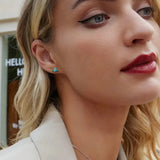 Blue Starfish Stud Earrings