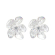 Chic Flower Statement Earrings