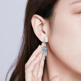 Bohemia Dreamcatcher Hanging Drop Earrings